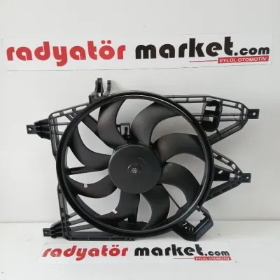Fan Motoru Davlunbazlı Renault Kangoo II 1.5 K9K KC1E FC1E
