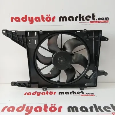 Fan Motoru Davlunbazlı Renault Megane I Scenic 1 1.9DTI 2.0 16V 97-03