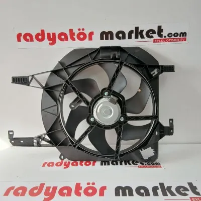 Fan Motoru Davlunbazlı Renault Trafic II 2.0 M9R 