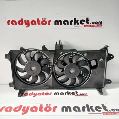 Fan Motoru Fiat Doblo 1.3JTD 1.9JTD 01- 