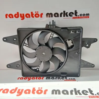 Fan Motoru Fiat Doblo 1.9 D 01-