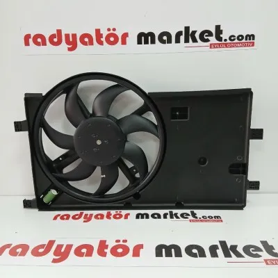 Fan Motoru Davlunbazlı Klimalı Fiat Fiorino 1.3JTD Kilimalı Citroen Nemo 1.3 HDI 10- 1.4 HDI 09- Peugeot Bipper 1.4 HDI 08- 