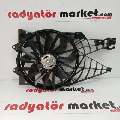 Fan Motoru Fiat Linea 1.3-1.6 MJET 1.4TJET 07+ Klimalı