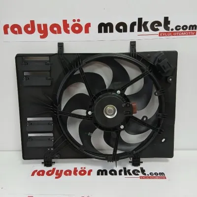 Fan Motoru Ford Courier Fiesta 17 Komple 