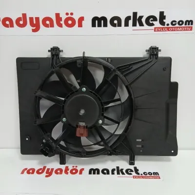 Fan Motoru Ford Fiesta 1.25/1.4 Benz 08- 1.4/1.6 TDCI Dizel 08- 1.5 TDCI 13- BMax 1.6 Benz 12- Courier 1.6 TDCI -1.0 Eco 