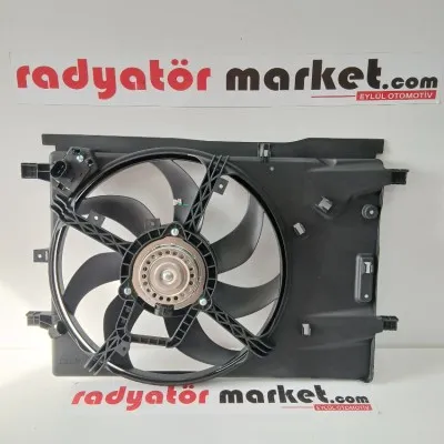 Fan Motoru Komple Fiat Fiorino Citroen Nemo 1.4 08- 