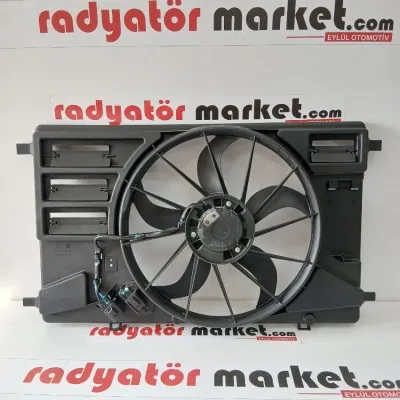 Fan Motoru Komple Ford Transit Custom 12- Custom V362 Van 
