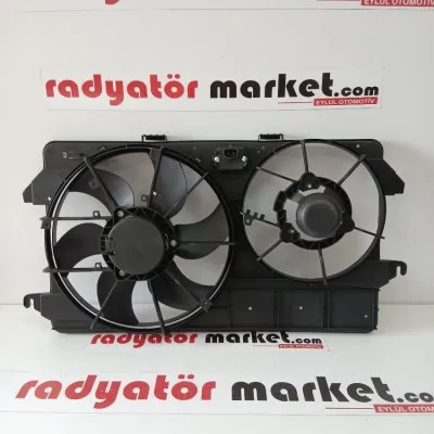 Fan Motoru Komple Tekli Ford Connect 1.8 TDCI 75-90 PS 02- Klimalı 