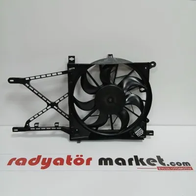 Fan Motoru Opel Astra H 09- Z14XEP Z16XEP 3 giriş 