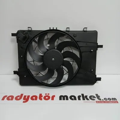 Fan Motoru Opel Astra J Chevrolet Cruze A16XER A16LET A14NET 