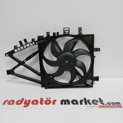 Fan Motoru Opel Corsa C Combo C 1.0 1.2 1.4 Benzin 1.3 1.7 Dizel Davlunbazlı Komple 