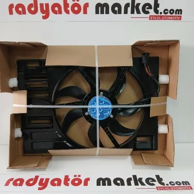 Fan Radyatör  VW Audi Seat Skoda  