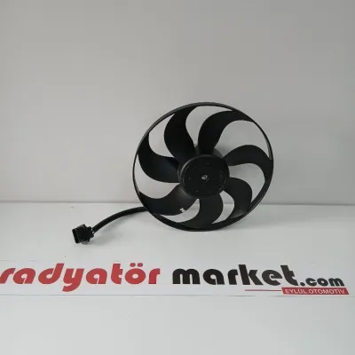 Fan Radyatör VW Golf IV 98-06 Polo III 95-08 A3 97-03 Leon 00-06 Octavia 97-11