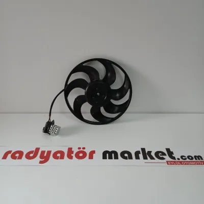 Fan Radyatör Opel Astra H Z1.3DT/Z1.7DT/Z1.9DT 1.3 CDTI  
