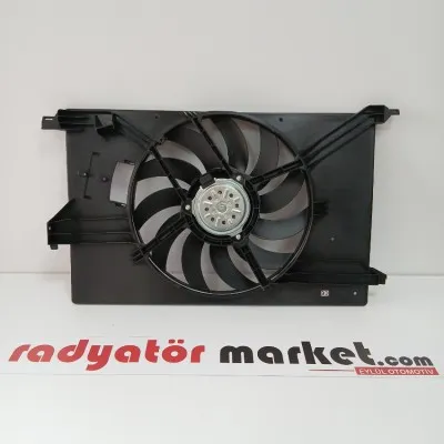 Fan Radyatör Opel Vectra C Z16XE Benzinli Davlunbazlı  