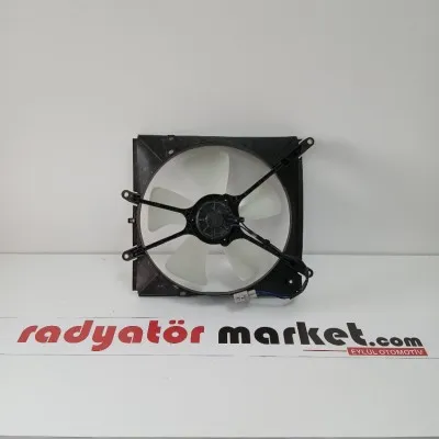 Fan Radyatör Toyota Corolla 1.3 1.6 92-97 AE100-101 Davlunbazlı Komple  