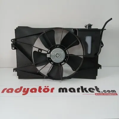 Fan Radyatör Toyota Corolla ZZ121 02-06 1.4/1.6 VVTI Davlunbazlı Depolu  