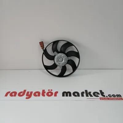 Fan Radyatör VW Caddy 04 Golf 04-14 Passat 06-15 A3 04-13 Leon 06-13 Oktavia 09-13