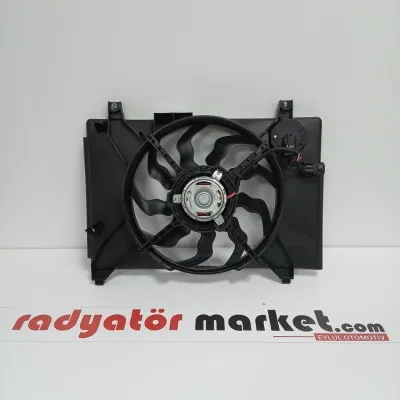 Fan Radyatör Hyundai Accent Blue 11= Rio 12= 25380-1R350