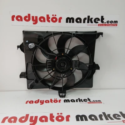 Fan Radyatör Hyundai Accent Blue 11= Rio 12= 25380-1R350 KALE