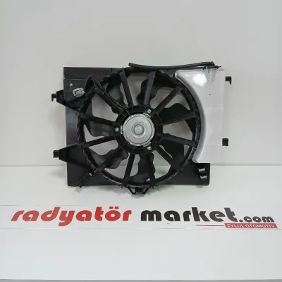 Fan Radyatör Hyundai İ20 08-15 1.2 Davlunbazlı 253804P550