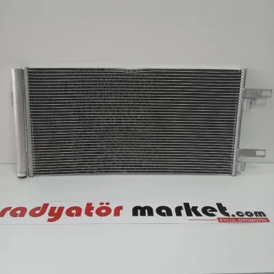 Klima Radyatörü Citroen Jumper 2.2HDI-3.0 HDI/Fıat Ducato 2.0D-2.3D-3.0D/Peugeot Boxer 2.2HDI  