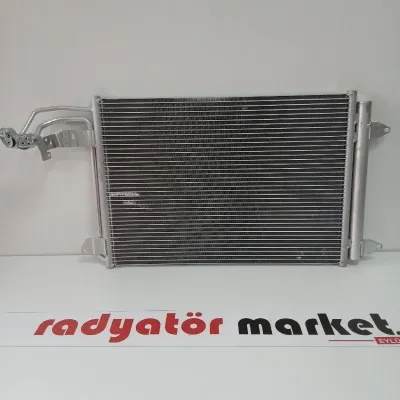 Klima Radyatörü VW Caddy Golf Jetta Audi A3 Seat Leon Skoda Octavia  
