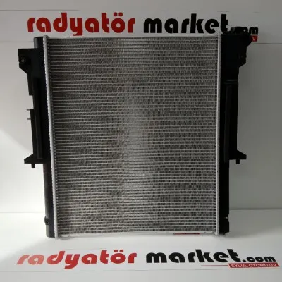 Su Radyatoru Mitsubishi L200 CR 2.5 DID 2006-2014 Manuel 