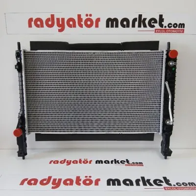 Su Radyatör Chevrolet Captiva (C100) 2.0 2006-2012 