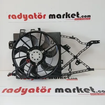 Fan Su Radyatör Opel Vectra B Benzinli Komple Davlunbazlı  