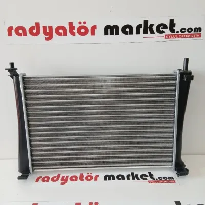 Su Radyatör Ford Fiesta V Fusion 01-08 Mazda II 1.4 16V  