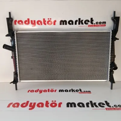 Su Radyatörü Brazing Klimasız / Ford Transit V348 2.2 2.4 TDCİ 2006-2014 / 6C11 8005 AB MGA