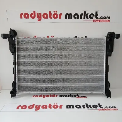 Su Radyatörü Brazing AZ FIN  Klimasız ( Renault Trafik III 1.6DCİ 14- Opel Vivaro B 1.6 CDTİ 14-) 748x468x26 MGA