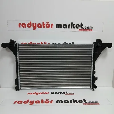 Su Radyatör Renault Master III 2.3 DCI Movano 2.3 DCI Mekanik Klimasız  