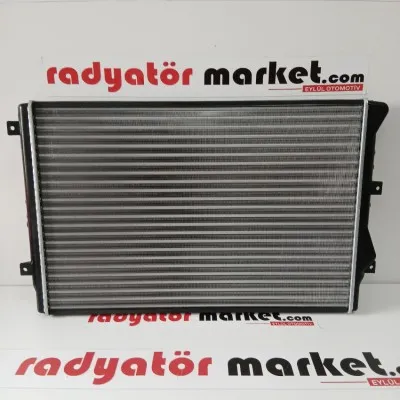Su Radyatörü Audi A3 04-Altea 09-VW Caddy 04-10 Golf 03-09 Skoda Octavia 05-13 