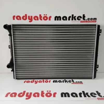 Su Radyatörü Audi A3 04-Altea 09-VW Caddy 04-10 Golf 03-09 Skoda Octavia 05-13  MGA
