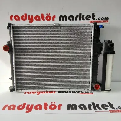Su Radyatörü BMW 5 E34 518İ 520İ 525İ 89-96   MGA