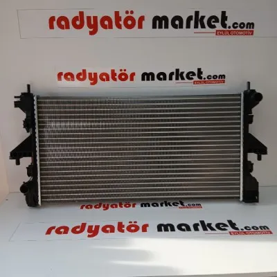Su Radyatörü Fiat Ducato Peugeot Boxer 2.3 Mjt 2015- Citroen Jumper 2.2 06-   MGA