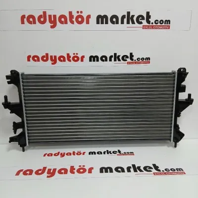 Su Radyatörü Fiat Ducato 06--Peugeut Boxer 06--Citröen Jumper