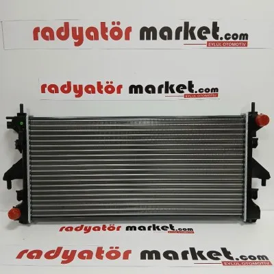 Su Radyatörü Fiat Ducato 06--Peugeut Boxer 06--Citröen Jumper MGA