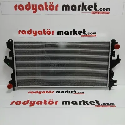 Su Radyatörü Fiat Ducato 2.3 cc Peugeot Boxer 2.2 cc 06- Citroen Jumper 2.2 HDI  
