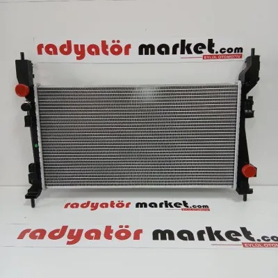 Su Radyatörü Brazing Fiat Fiorino 1.3 JTD 2007-/Peugeot Partner Tepee 1.4HDİ 2008-/Cıtroen Nemo 1.4HDİ 2008-/ 51790636 MGA