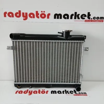 Su Radyatörü Fiat Doğan-Kartal-1986-2002/Şahin 1984-2002 / 3 Sıralı Kapaklı / 85008077  MGA