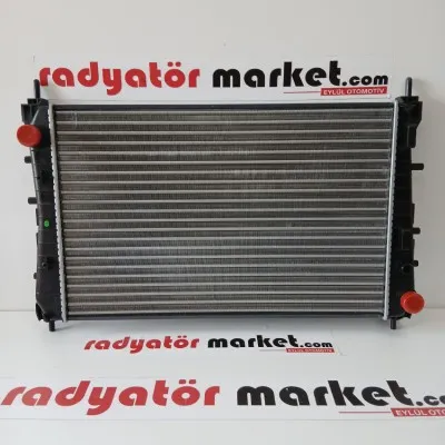 Su Radyatörü Fiat Linea 1.3 Mjtd 1.4 T-Jet 1.6 06-   MGA