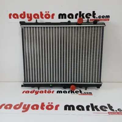 Su Radyatörü PEUGEOT 206 1.4 1.6 00-08 AC  