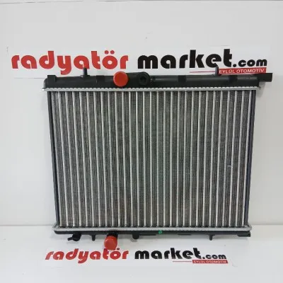 Su Radyatörü Peugeot 206 1.4HDI DV4TD 1.6 16V TU5JP4 -04  
