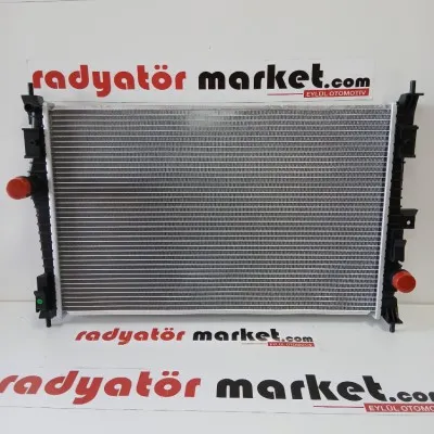 Su Radyatörü Peugeot 3008 Citröen C4 Picasso 2012 Opel Astra L 1.2 Fiat Doblo 1.5 23- Zafira Combo  