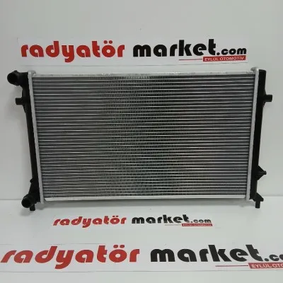 Su Radyatörü Vw Caddy 04- Golf 04-14 Audi A3 04-13 Seat Leon 06-13  MGA