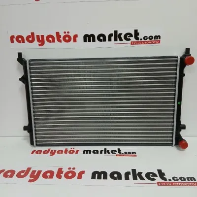 Su Radyatörü VW Caddy 04-Golf 04-14 A3 04-13 Leon 06-12  