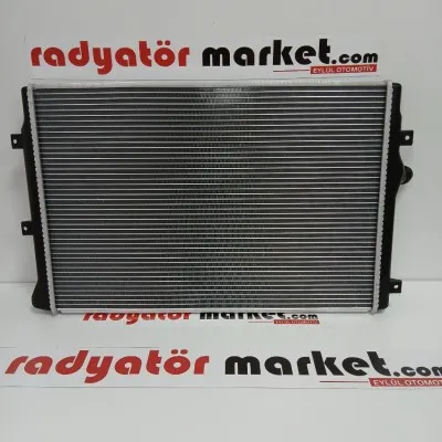 Su Radyatörü VW Caddy 10-16 A3 03-12 Tolede III 06-09 Golf 5 03-08 Octavia 04-13  